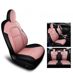 Designer Car Seat Leather Cover for Tesla Model 3 /21