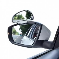 RTS 360 Degree Adjustable Wide Angle Car Side Rear Mirror Equipped Blind Spot Auto Rear View Mirror