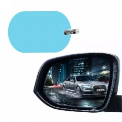 RTS Car Mirror Window Clear Film Rain PROOF WATERPROF Anti-Fog Protective Soft Film